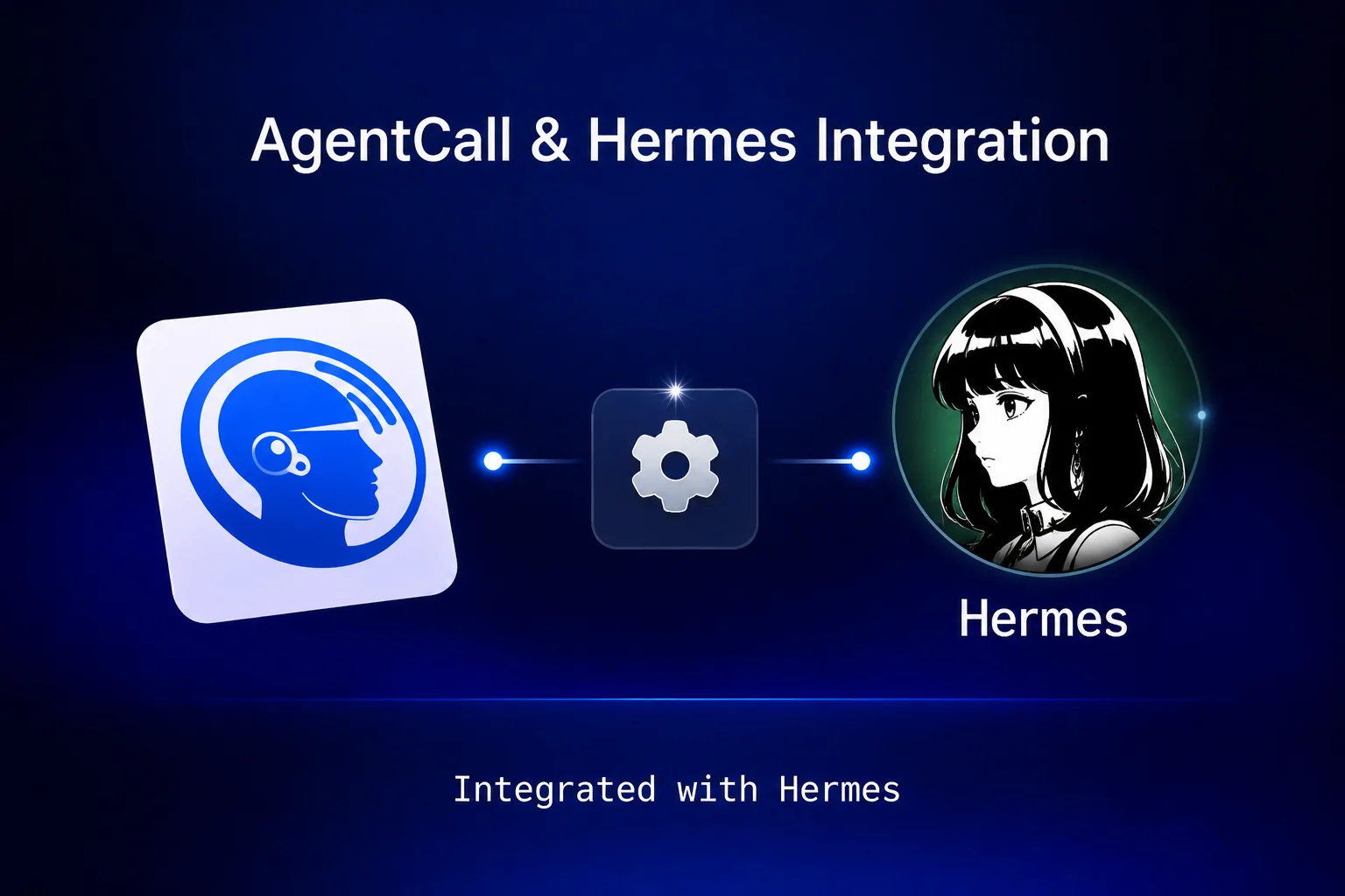 Hermes Agent & AgentCall Integration: AI Chief of Staff with a real phone number